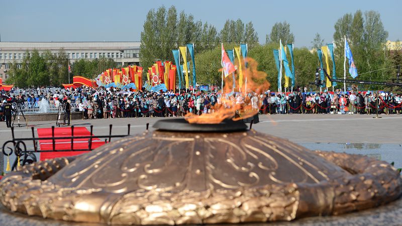 Қазақстан халқы Ассамблеясы Ұлы Жеңістің 75 жылдық мерекесімен құттықтады