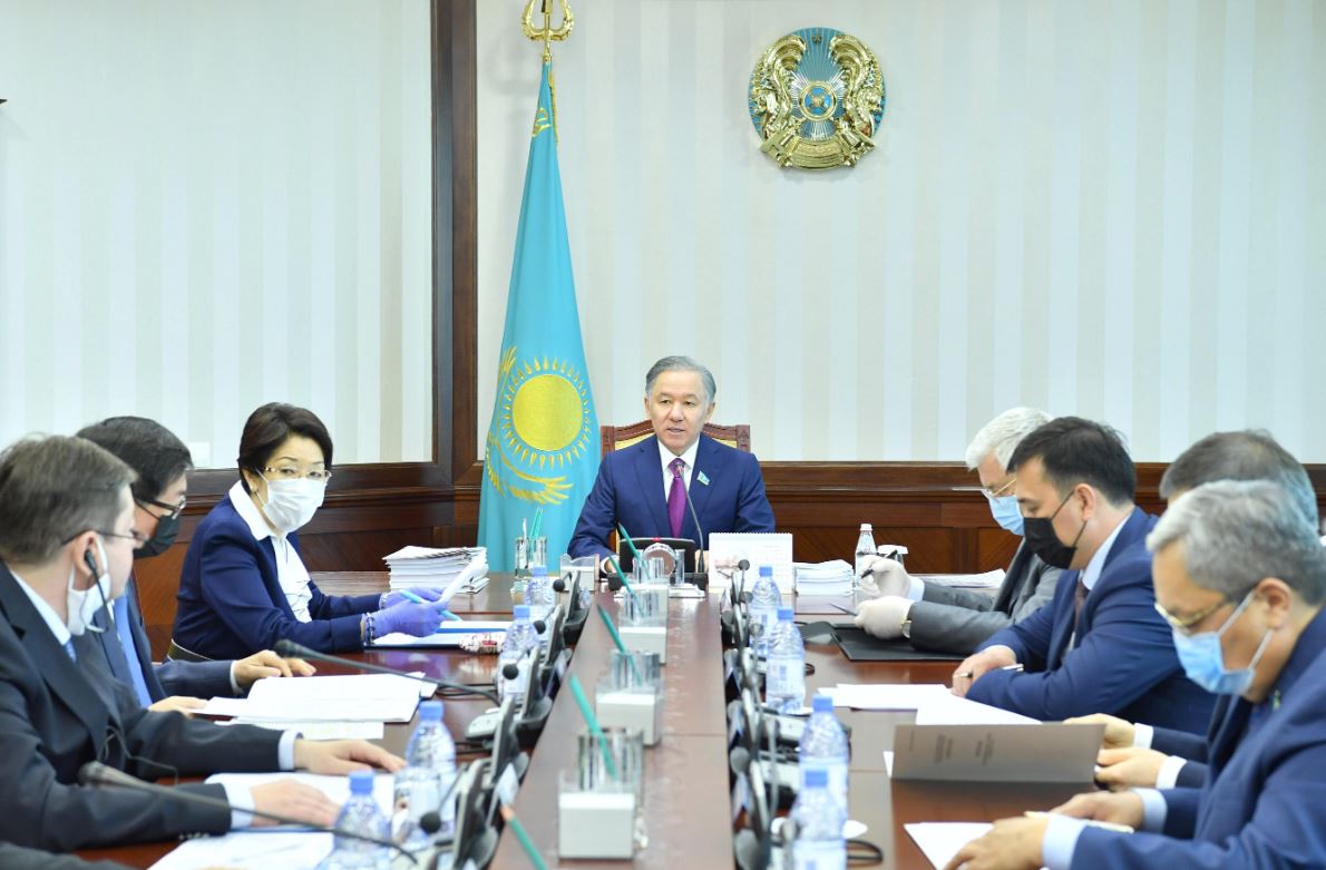 Нұрлан Нығматулиннің төрағалығымен Мәжілістің Бюро отырысы өтті