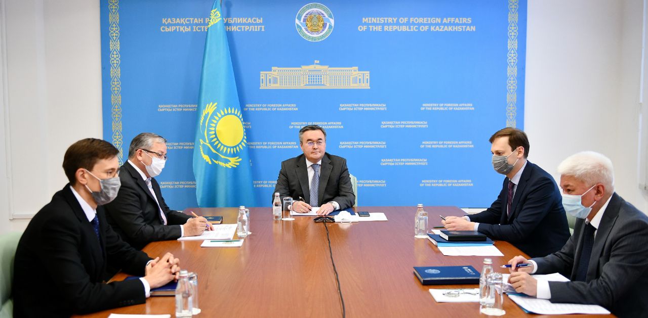 Қазақстан ТМД елдері СІМ басшыларының кеңесіне қатысты