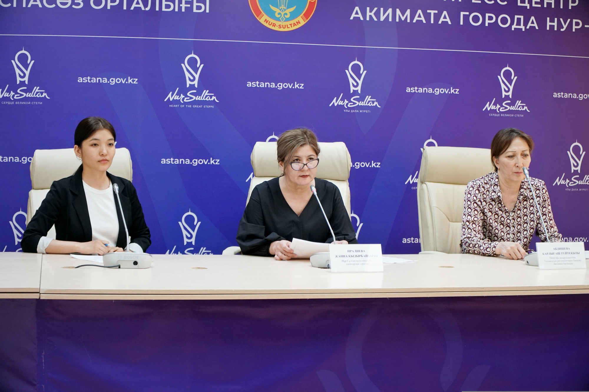 Елордада карантин режимі әлі де сақталады - Жанна Пірәлиева