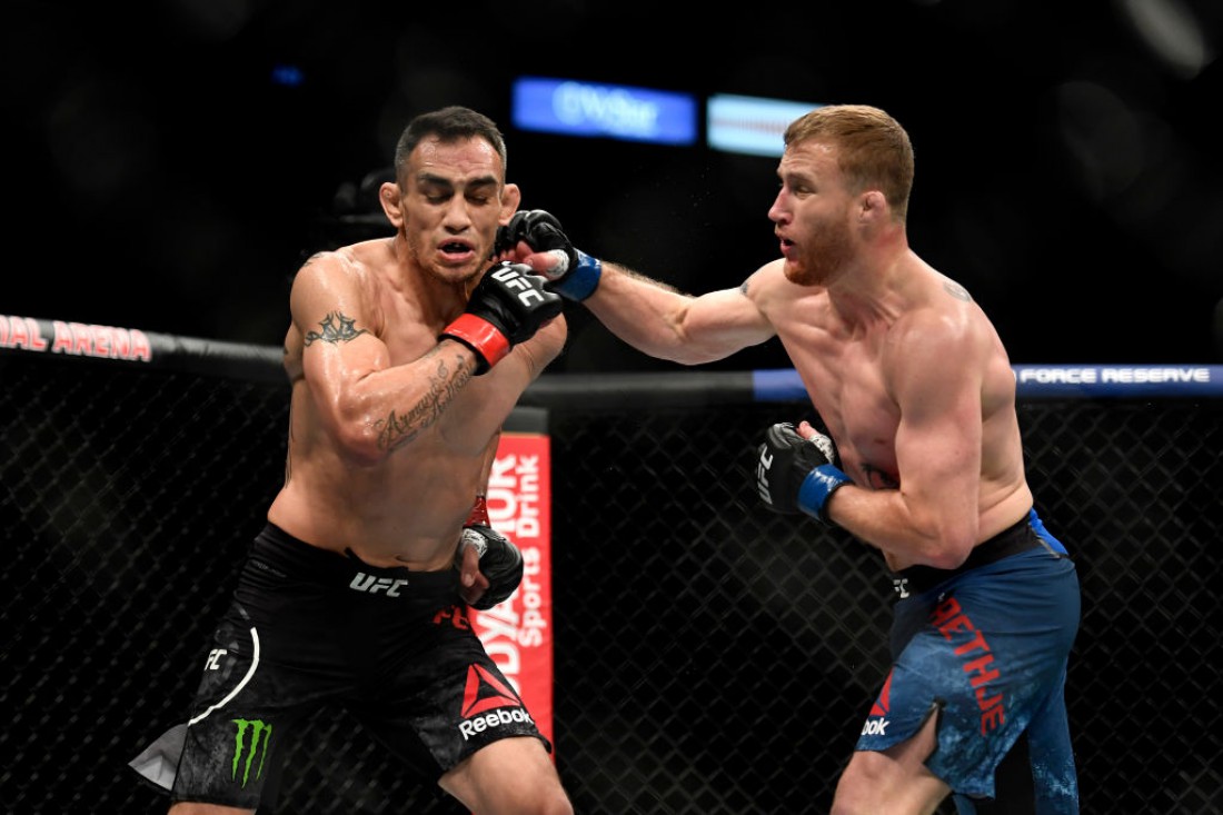 UFC рейтингі жаңартылды
