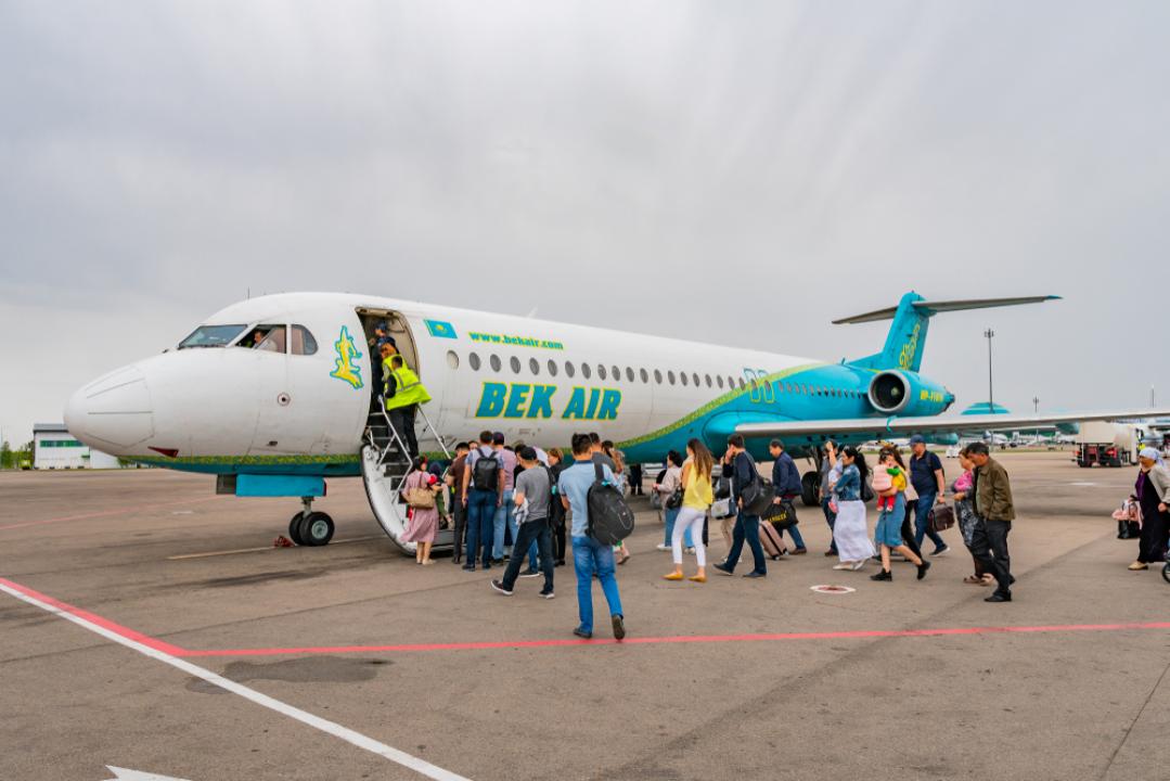 Bek Air әуе компаниясы 670 тұтынушыға билет құнын қайтаруы тиіс
