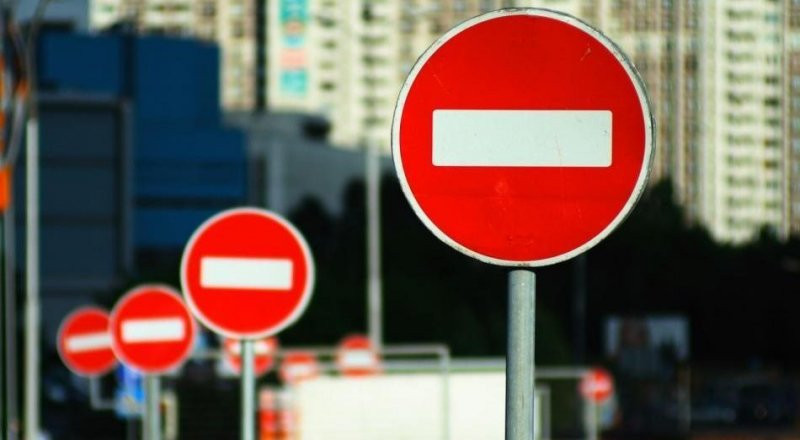 Елордада бірқатар көшелер 25 мамырға дейін жабылады