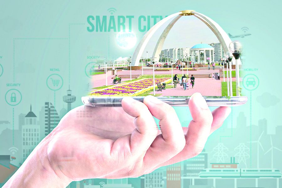 Ақтөбе – smart қала