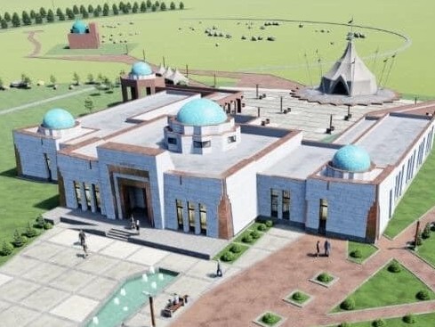 Жошы хан тарихи-мәдени кешенінің құрылысы басталды