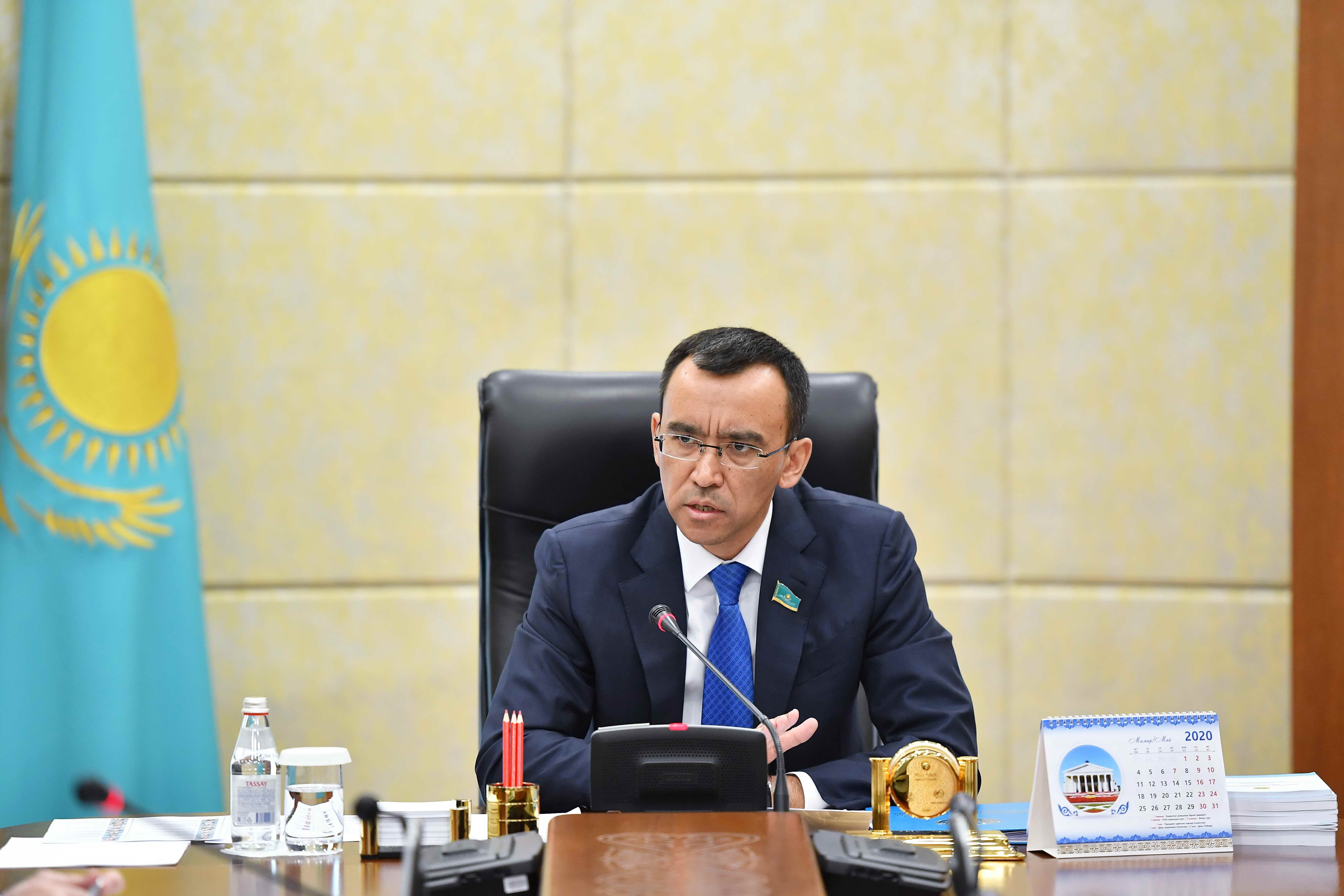 Сенаттың кезекті отырысының күн тәртібі белгіленді