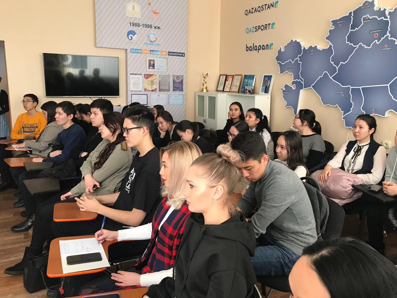 ЕҰУ салалық журналистика мамандарын даярлайды