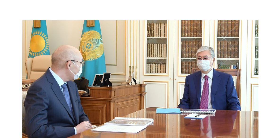 Мемлекет басшысы Қайрат Келімбетовті қабылдады