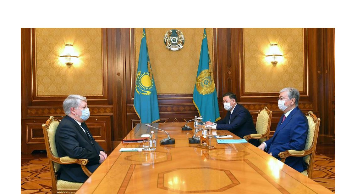 Мемлекет басшысы Ресей Федерациясының Қазақстандағы елшісін қабылдады