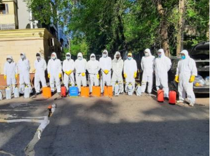 Алматыда қаланы залалсыздандыру ісі жалғасады