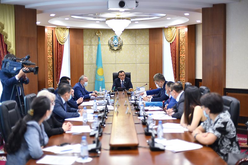 Кодекс жобасы талқыланды