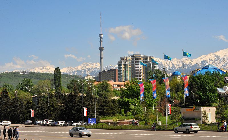 Алатау мен Алматы