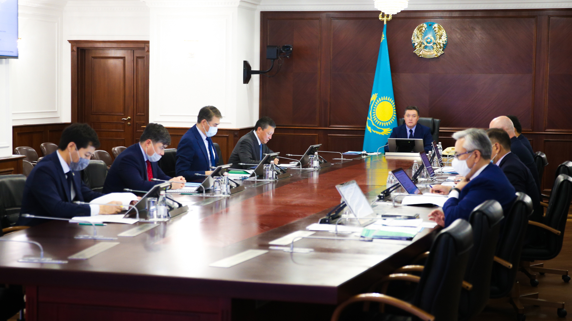 Экономикалық өсімді қалпына келтіру жөніндегі мемлекеттік комиссияның алғашқы отырысы өтті