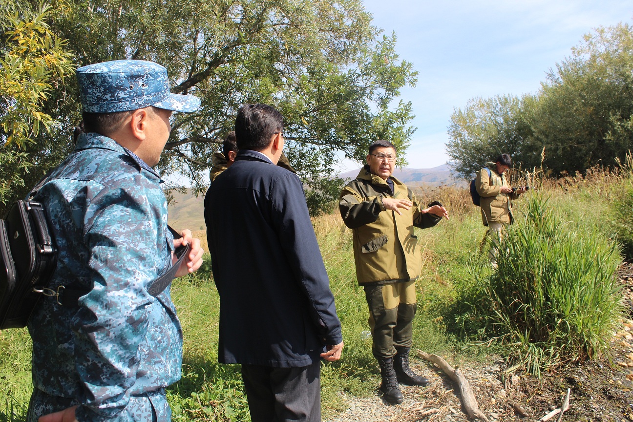 Марқакөлде күзет күшейтілді