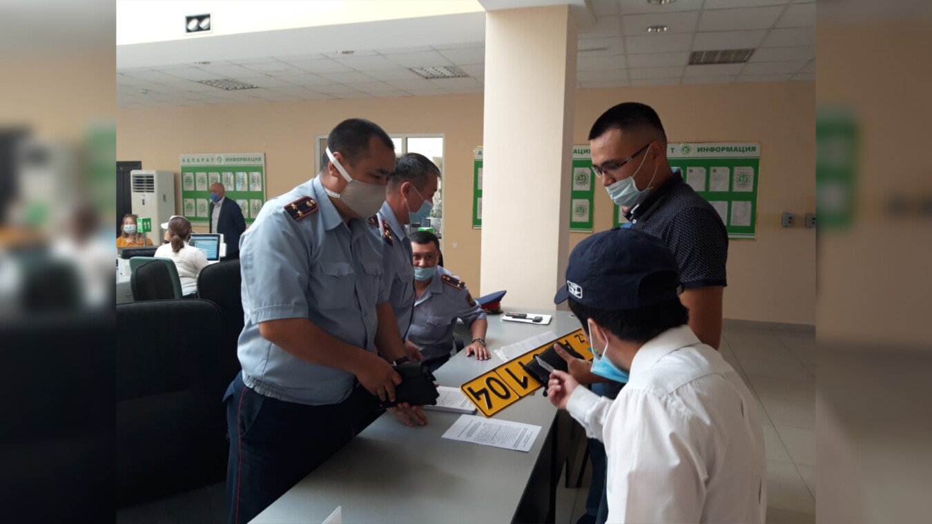 Ақтөбеде 38 армян көлігі тіркелді