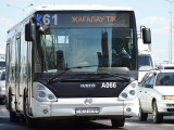Нұр-Сұлтан: 8 автобус бағыты қозғалыс кестесін уақытша өзгертеді