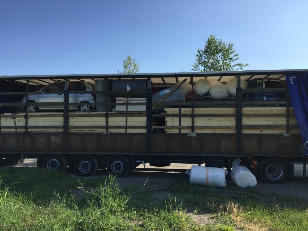 Автокөлік құралдарын Қырғызстанға заңсыз шығармақ болған