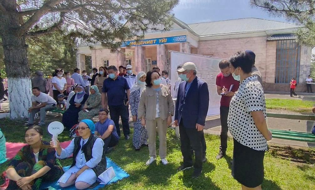 Қордайлық өзге ұлт өкілдері қазақ тілін үйреніп жатыр