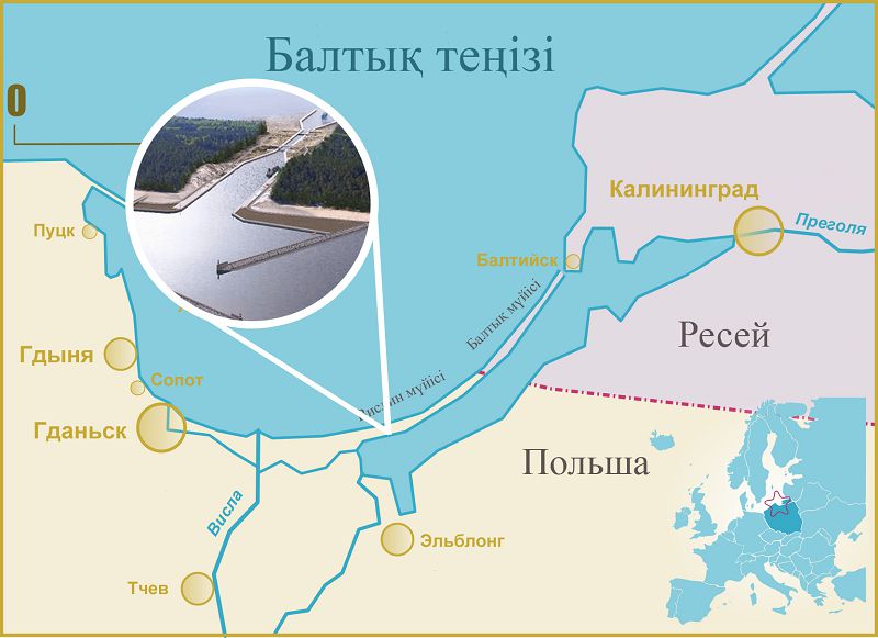 Балтық мүйісіндегі саяси текетірес