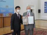 Қарағандыда әйгілі бапкерге құрмет көрсетілді
