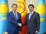 А. Мамин Қырғызстан Премьер-Министрімен телефон арқылы сөйлесті