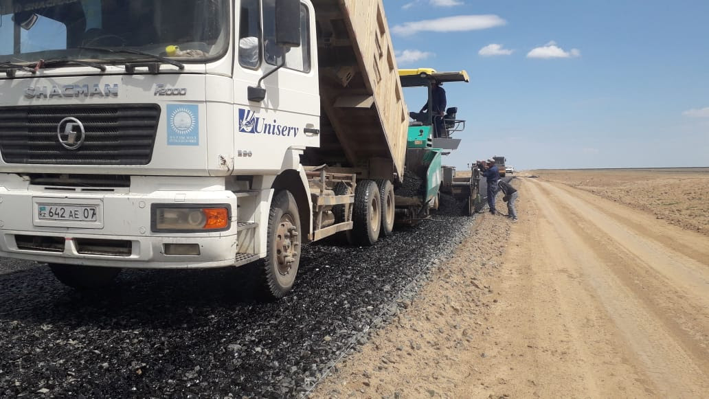 Республикалық маңызы бар жолдардың 400 шақырымнан астамында жөнделеді