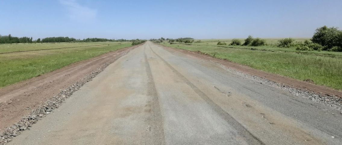 СҚО-да 1000 шақырымнан астам автомобиль жолдары жаңартылады