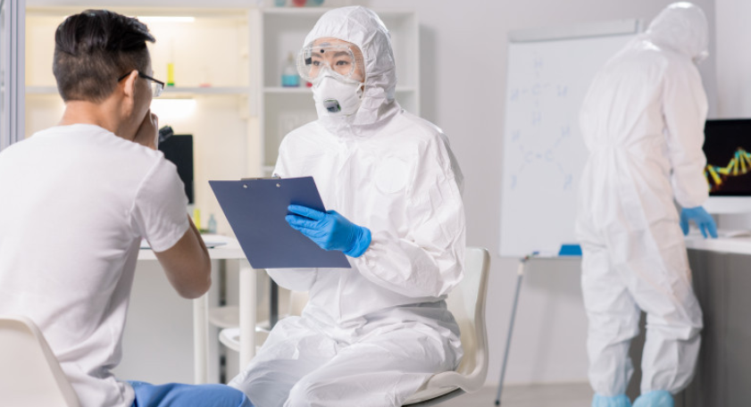 Елімізде коронавирустан жазылғандар саны 8 400-ге жетті