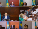 Асқар Мамин Қазақстанның барлық өңірінің кәсіпкерлерімен іскерлік белсенділікті қалпына келтіру мәселелерін талқылады