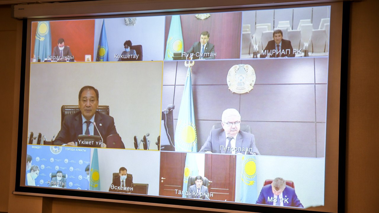 Ведомствоаралық комиссия санитарлық режимді күшейту мәселелерін қарады