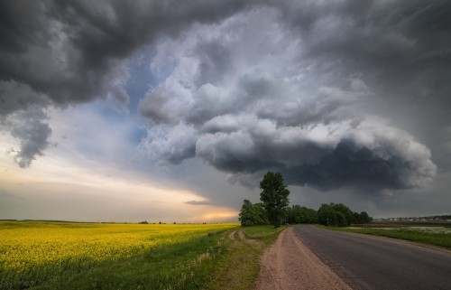 Еліміздің алты өңірінде ауа райына байланысты ескерту жарияланды