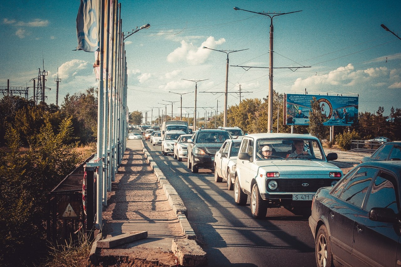 Көліктерден жылына 32,8 мың тонна улы газ ауаға тарайды