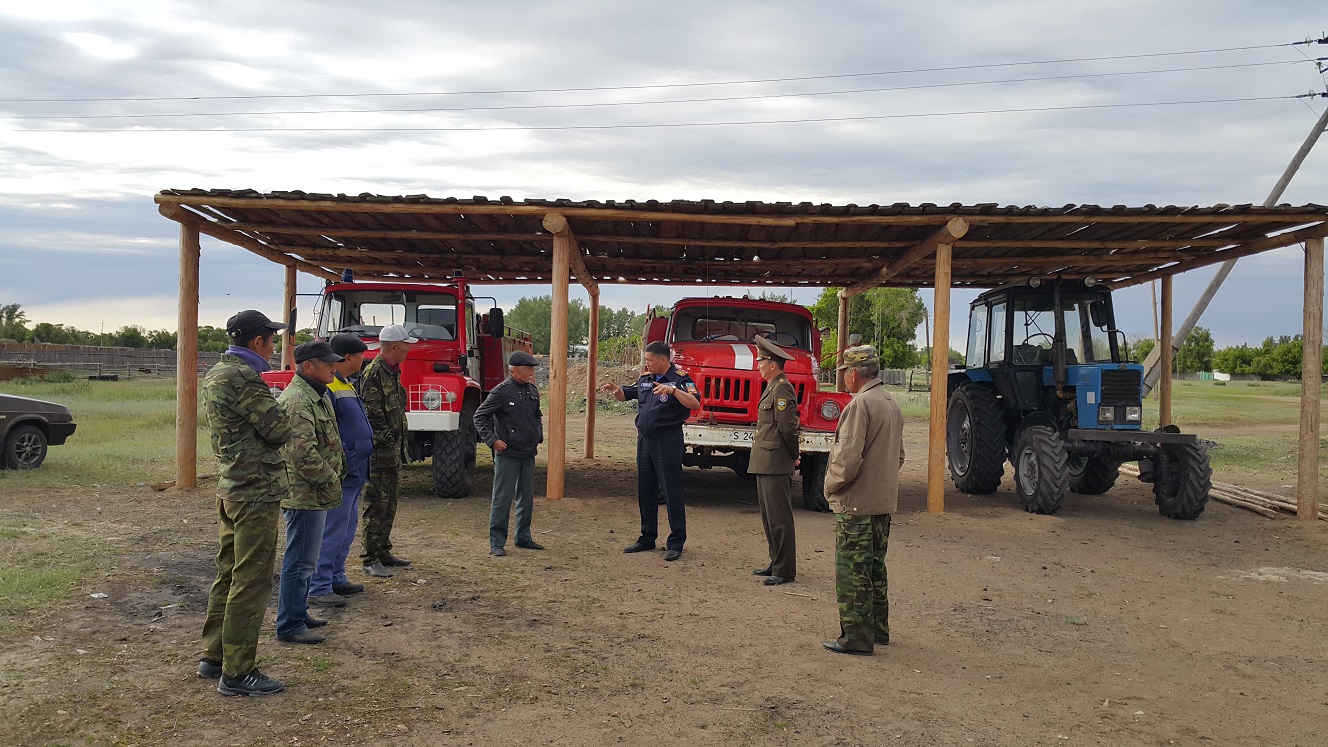 Павлодар облысында 39 өрт сөндіру бекеті құрылды