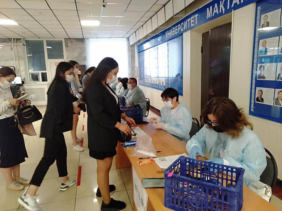 Елордада ҰБТ 3 университетте өтеді