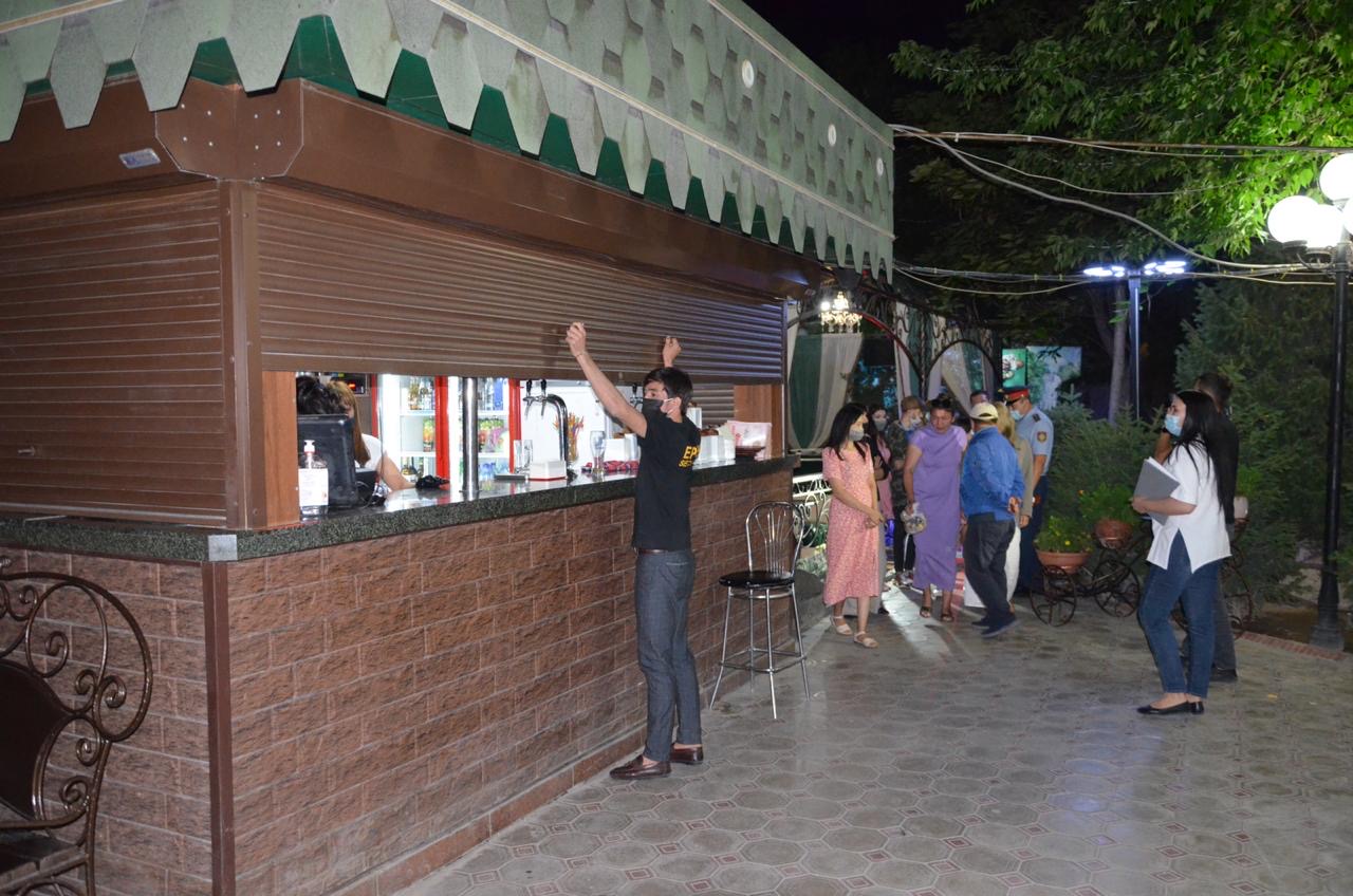 Тараздың бірқатар нысандарында санитарлық талап орындалмай тұр