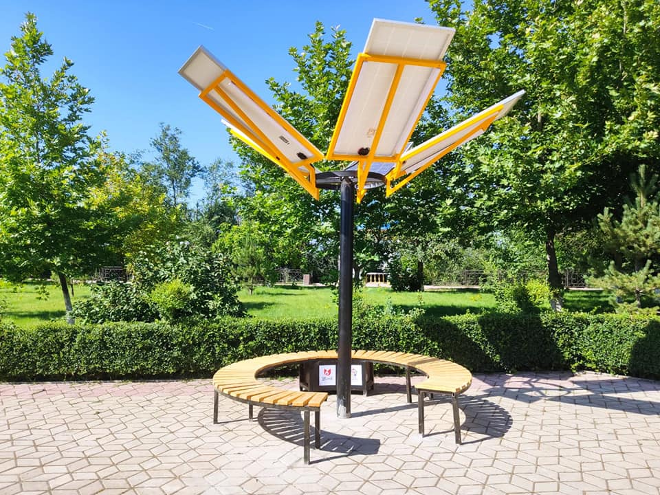 Шымкентте "Ақылды күнбағыс" жүйесі орнатылды