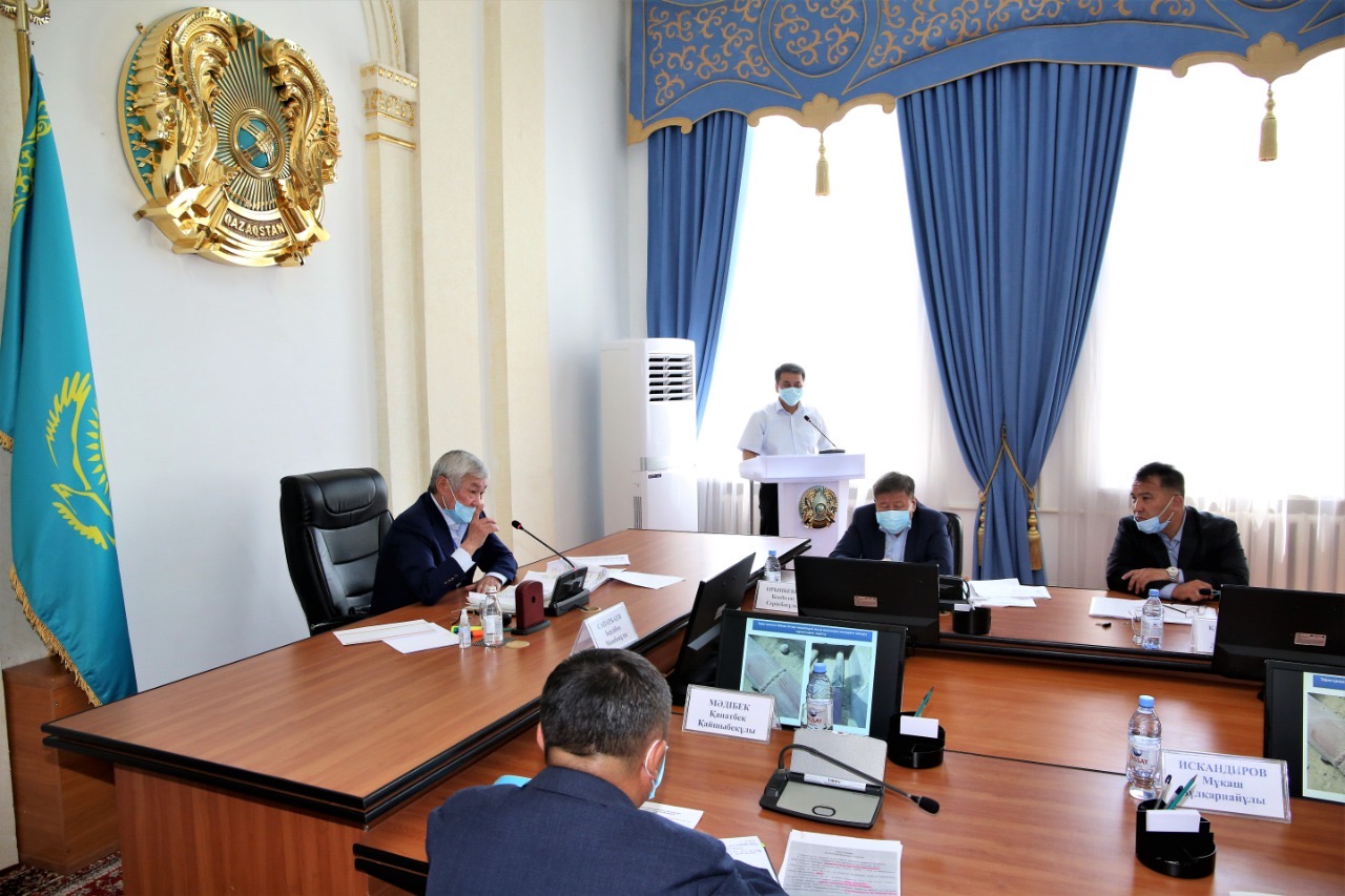 Жамбыл облысында құрылыс жұмыстары жүйелі жүргізілмей отыр