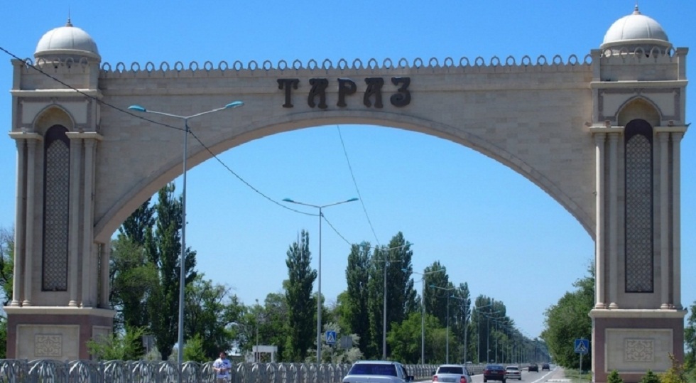 Тараз қаласында құрылыс қарқынды жүргізілуде