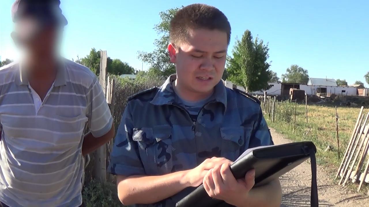 Жамбылдық полицейлер 220 келіден астам түрлі есірткі заттарын тәркілеген