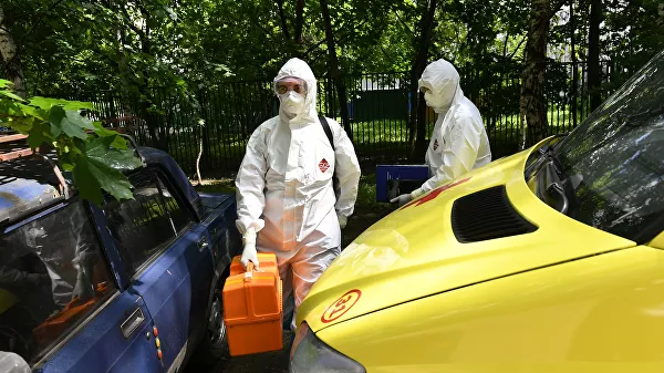 Ресейде бір тәулікте 7 мыңнан астам адам індет жұқтырған