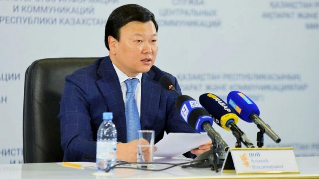 Алексей Цой экс-министр Елжан Біртановтың ертерек сауығып кетуін тіледі
