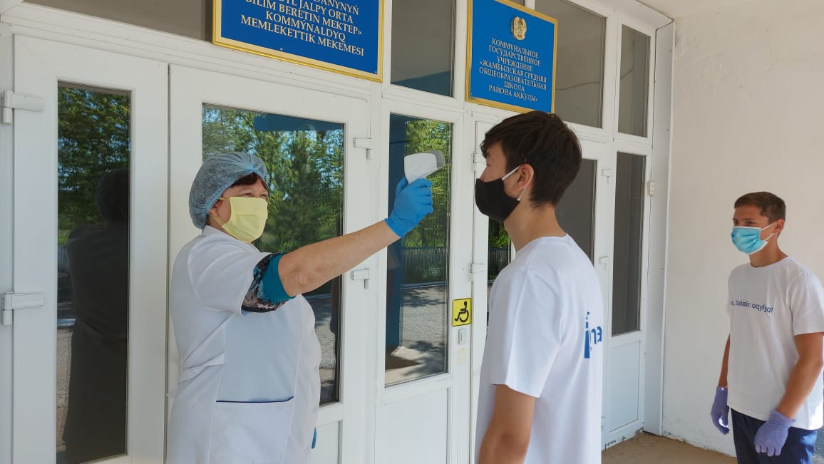 Аққулыда IQanat республикалық олимпиадасына іріктеу кезеңі өткізілді