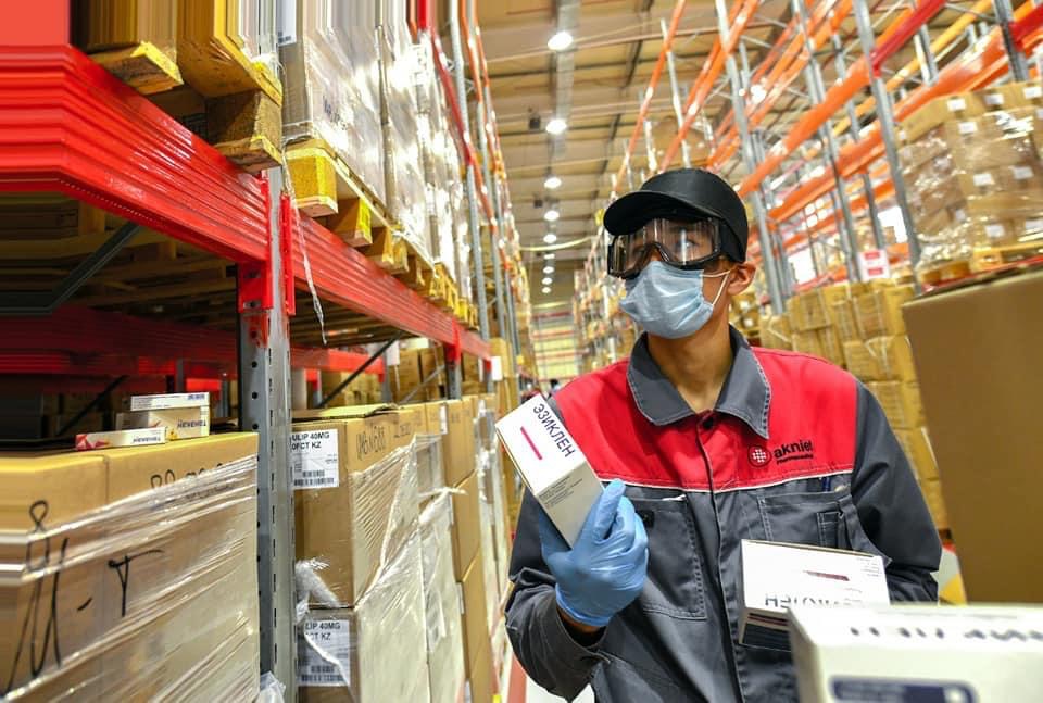 Шымкентте дәрі-дәрмек қоры жеткілікті