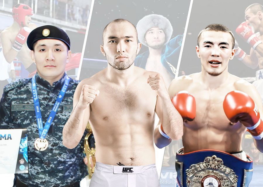 Бір ауладан – үш чемпион