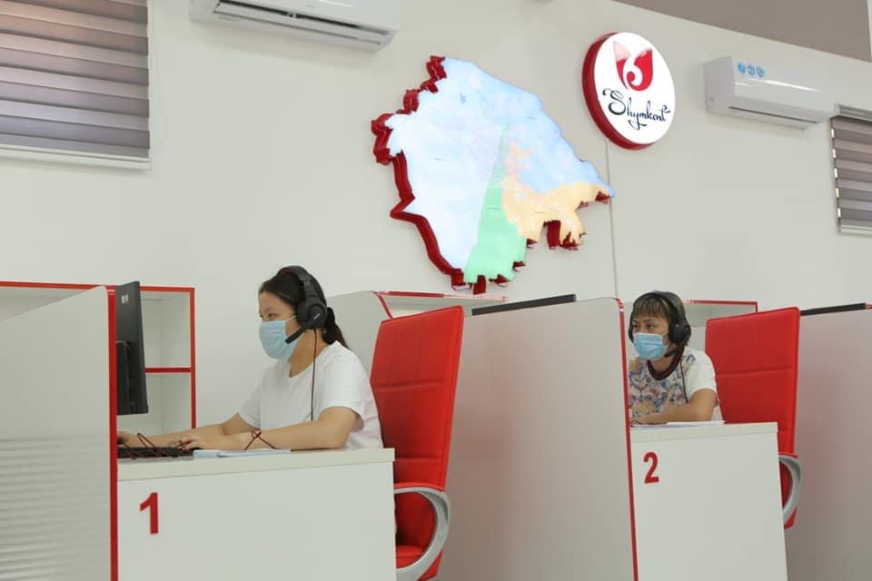 Шымкентте тұрғындарға көмек көрсететін iKomek орталығы ашылды