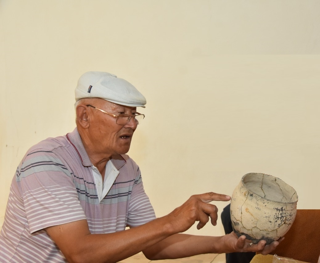 Жарты ғасыр жәдігер жинаған