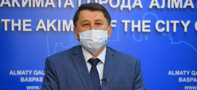 Жандарбек Бекшин коронавирус жұқтырды