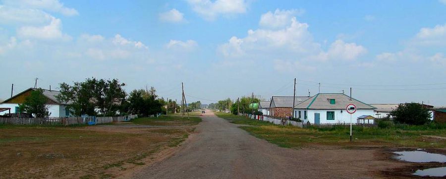 Жоба шарапаты шағын ауылға да тисе...