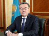 Мұхтар Тілеуберді қазақстандықтарды Дипломатиялық қызметі күнімен құттықтады