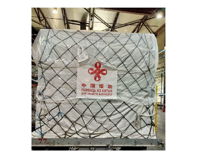 Қытайдан кезекті гуманитарлық жүк Қазақстанға келді